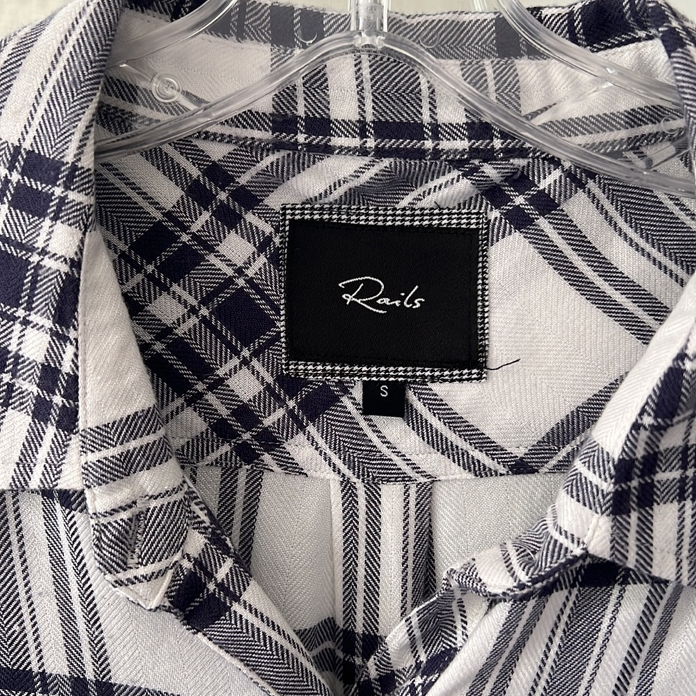 Rails Flannel Button Down - image 3